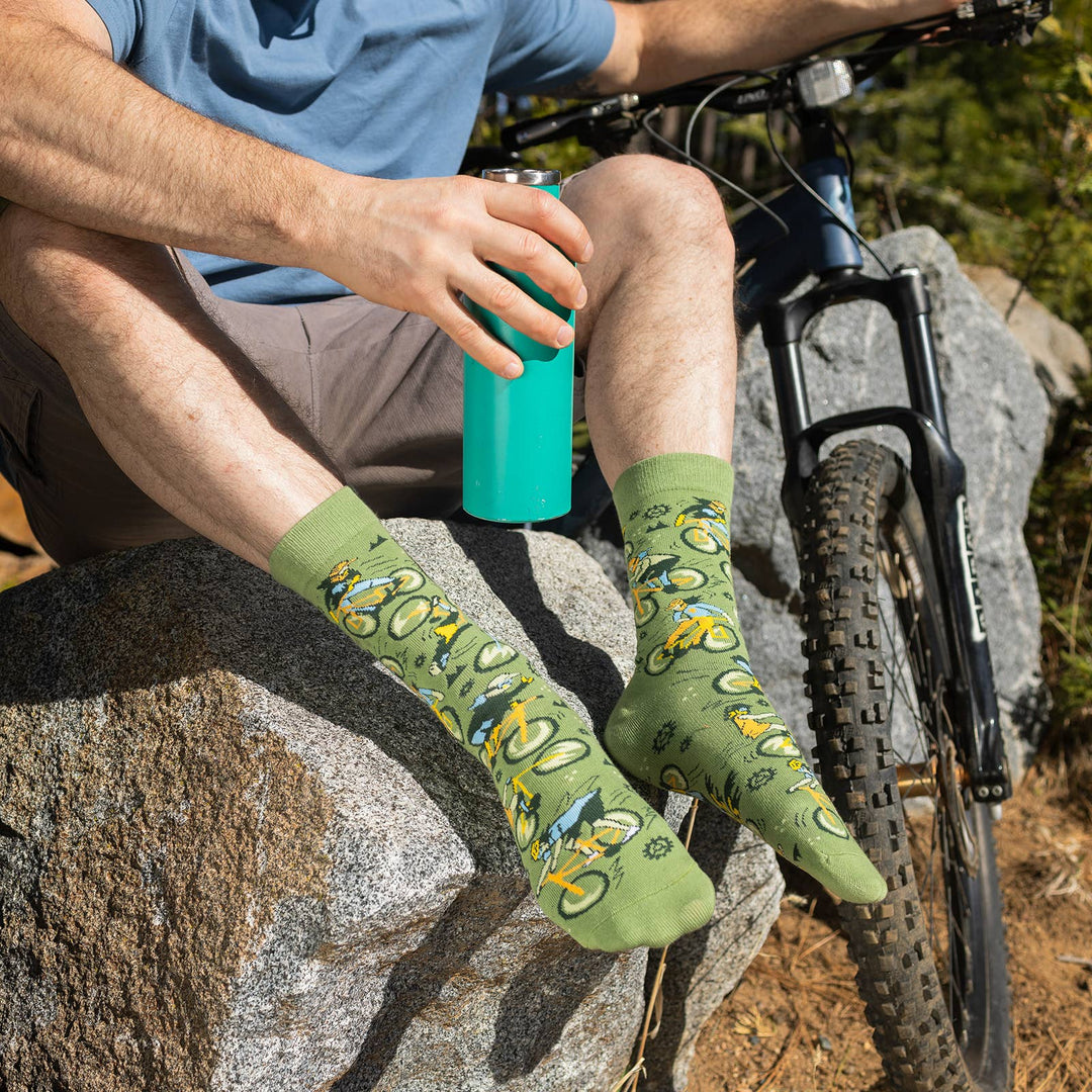 Send it! Mountain Bike Socks