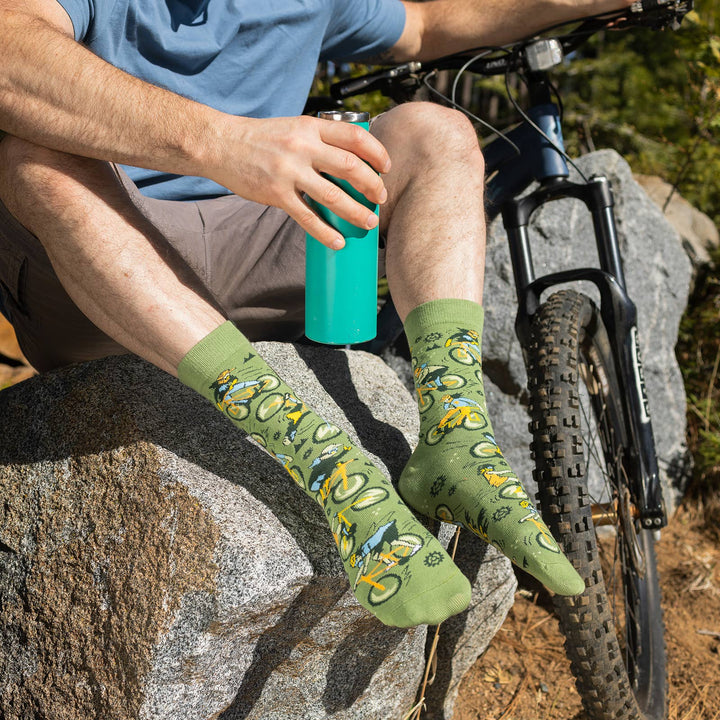 Send it! Mountain Bike Socks