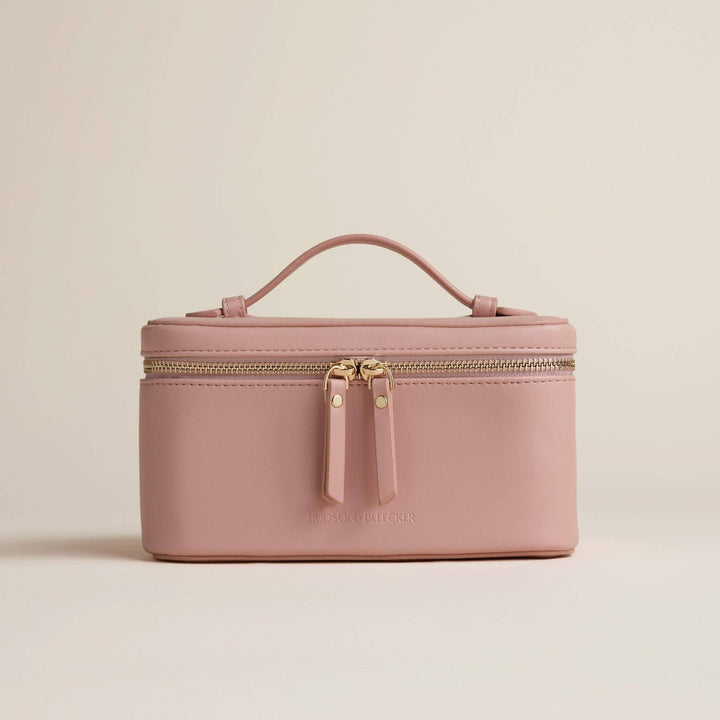 Jetsetter Train Case-Preto Black