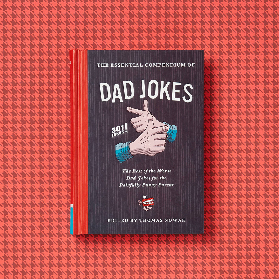 Book-The Essential Compendium of Dad Jokes