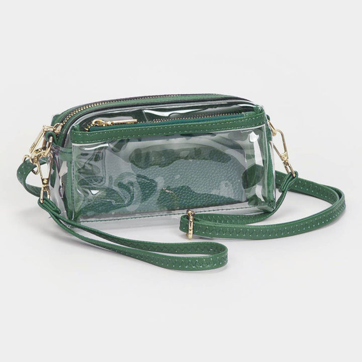 Small Crossbody Bag-Transparent