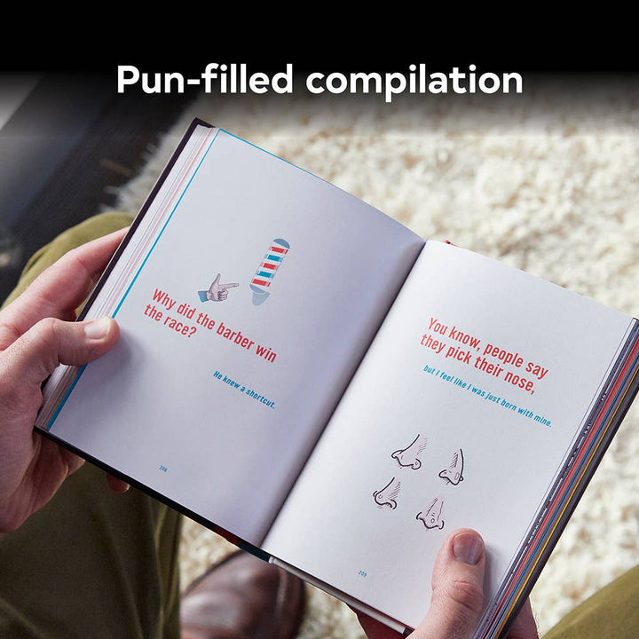 Book-The Essential Compendium of Dad Jokes
