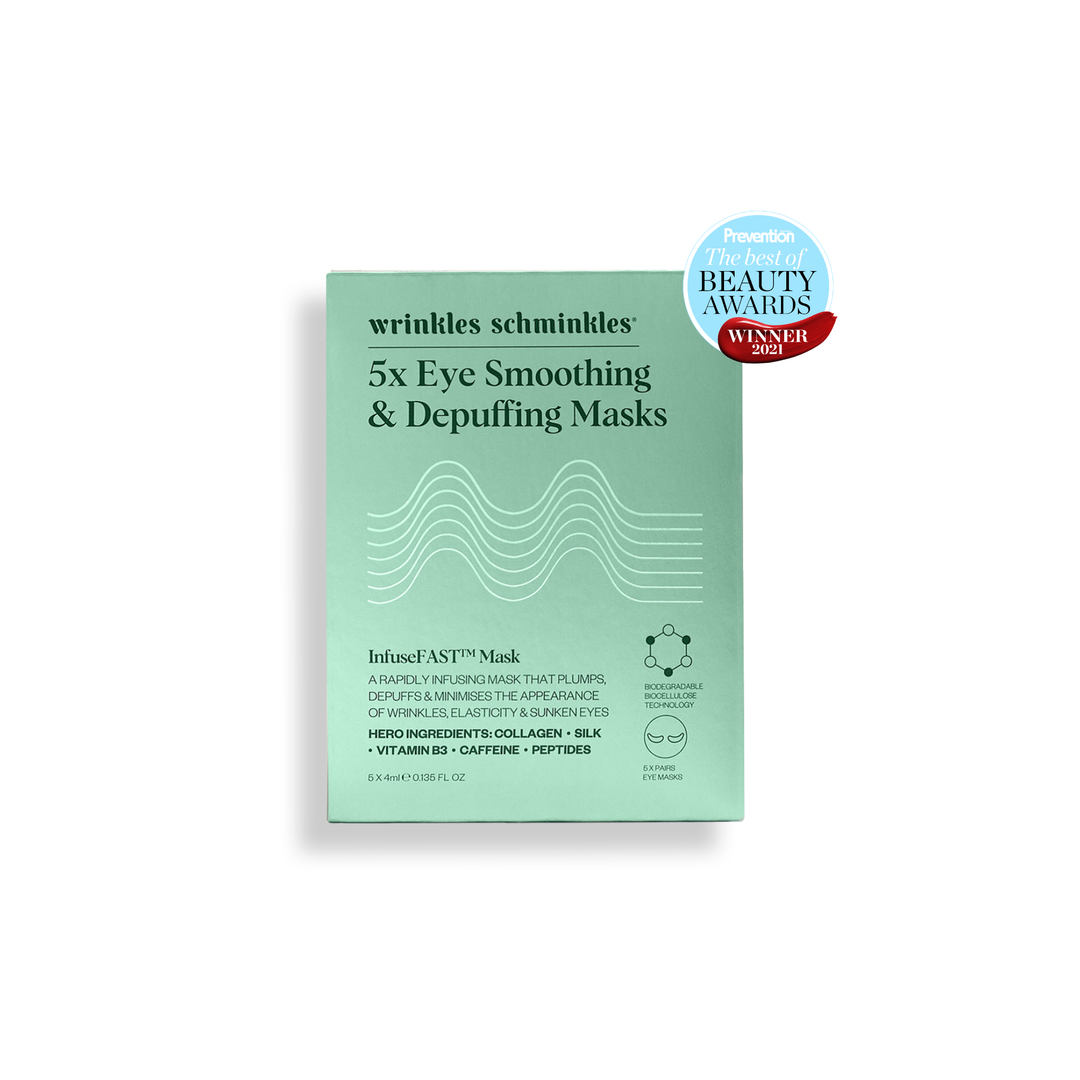 Eye Smoothing & Depuffing Sheet Masks