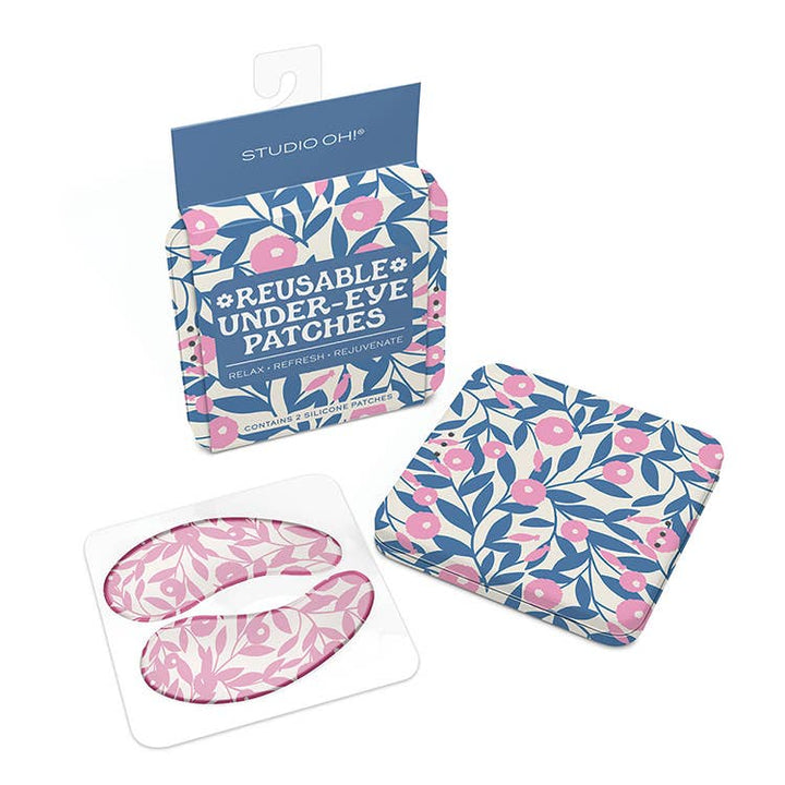 Reusable Under Eye Patches-Blushing Dahlias