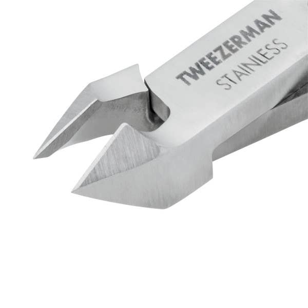 Retail-Tweezerman 1/2 Jaw Cuticle Nipper Stainless
