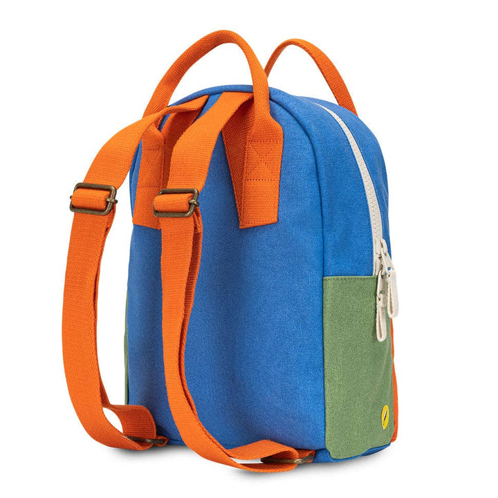 Backpack Jr. - Cobalt Orange