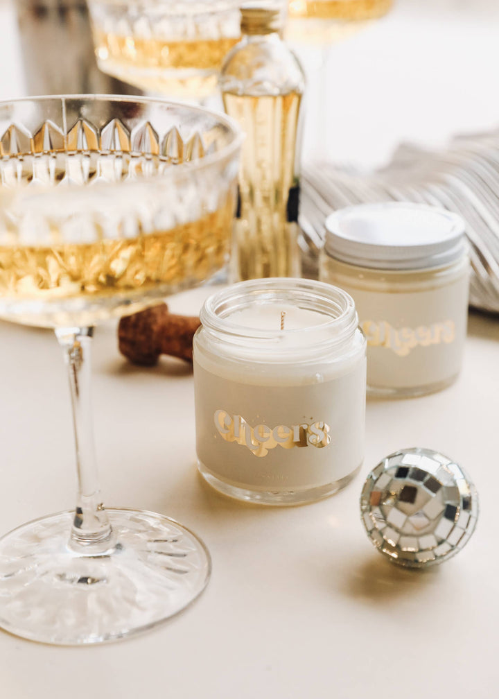 Candle 4oz-Cheers Celebration Candles