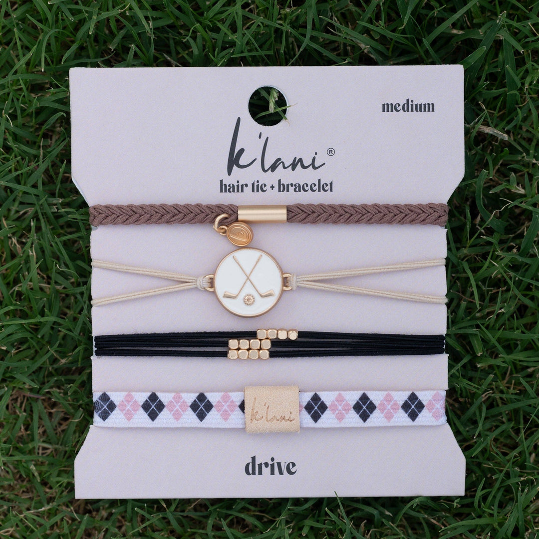 Hair Tie Bracelets-Drive