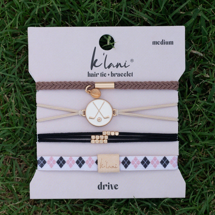 Hair Tie Bracelets-Drive
