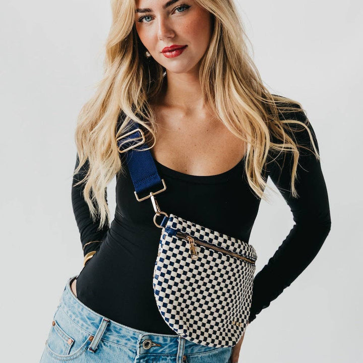 Bum Bag-Westlyn Woven Leather