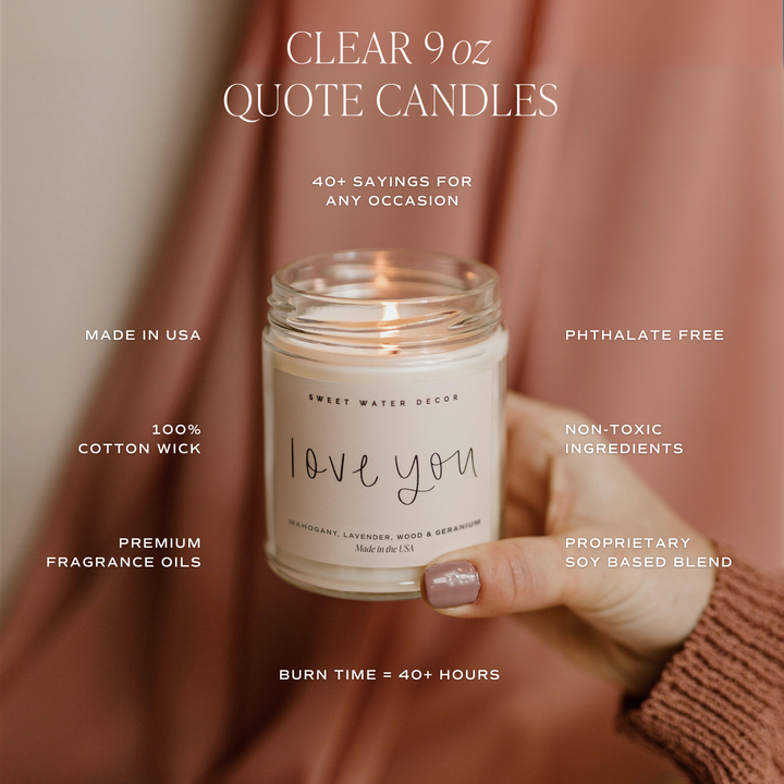 Soy Candle 9oz-Best Mom Ever