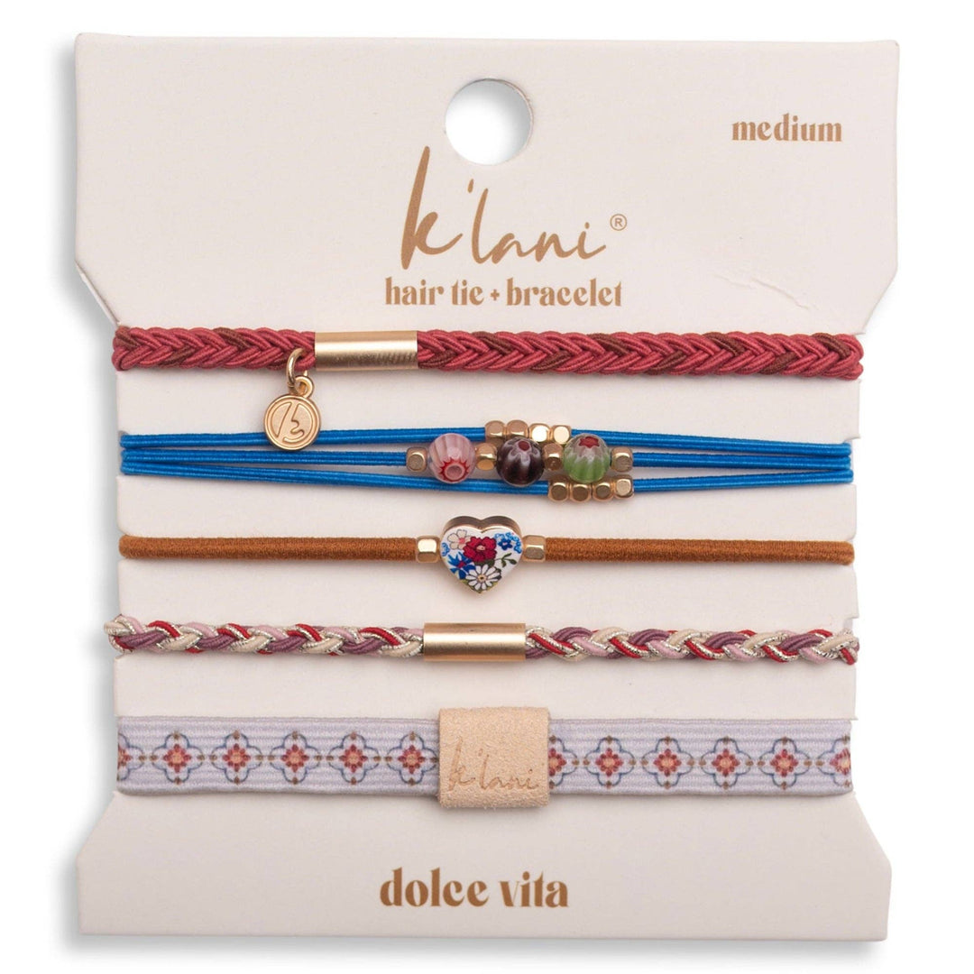 Hair Tie Bracelets-Dolce Vita