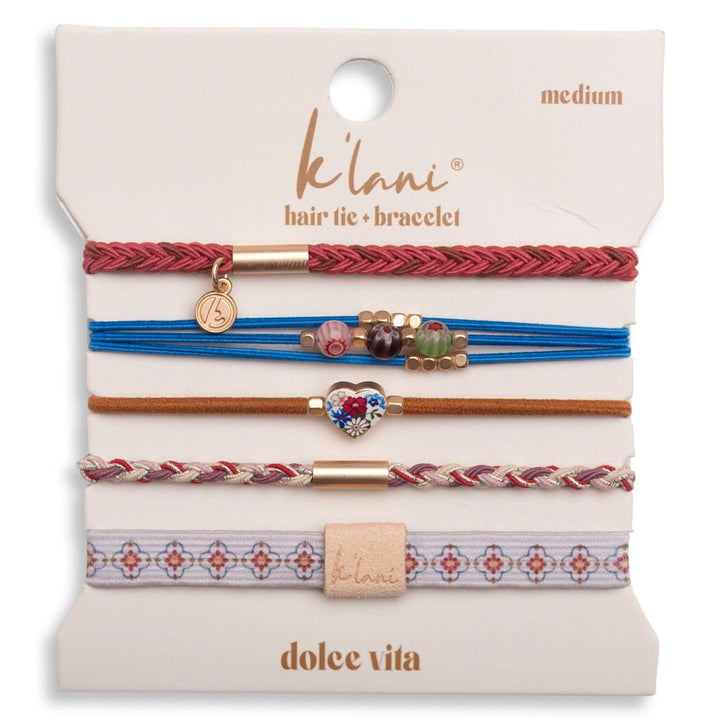 Hair Tie Bracelets-Dolce Vita