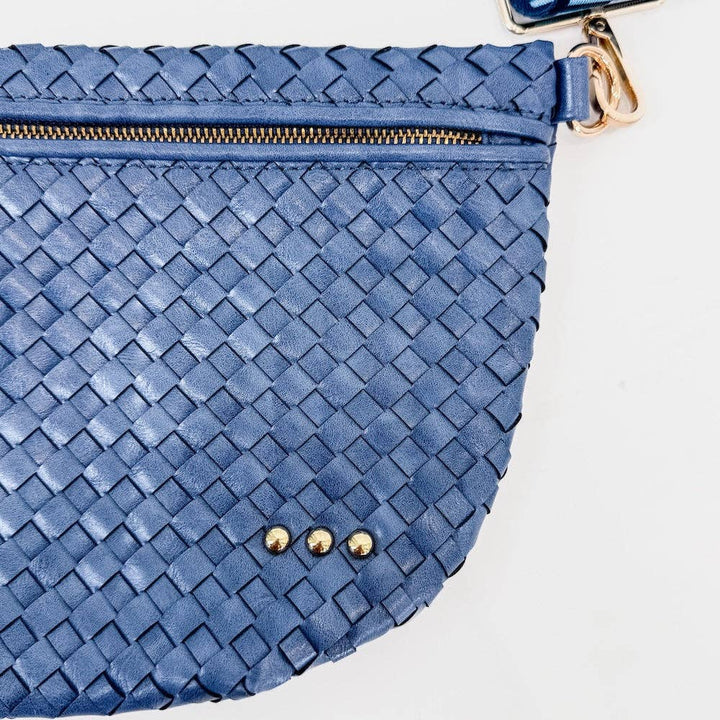 Bum Bag-Westlyn Woven Leather