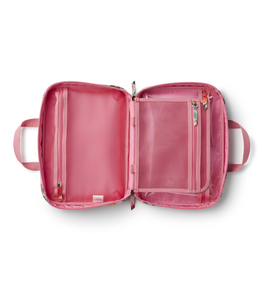 Travel Cosmetic Case-Dahlia