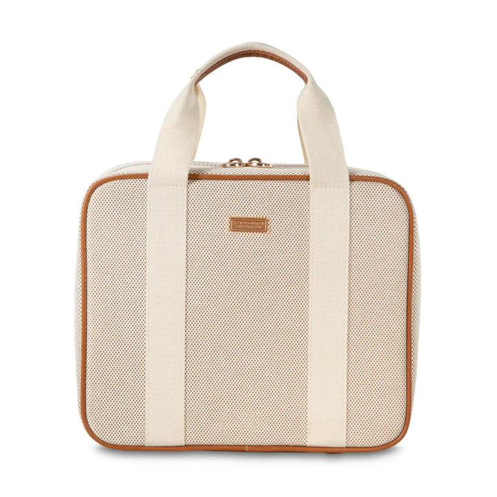 Tropea Ivory Martha Large Briefcase