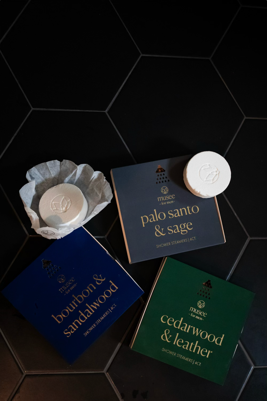 Shower Steamers 1lb-Palo Santo & Sage