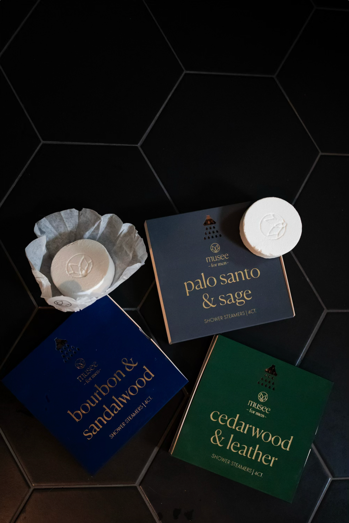 Shower Steamers 1lb-Palo Santo & Sage