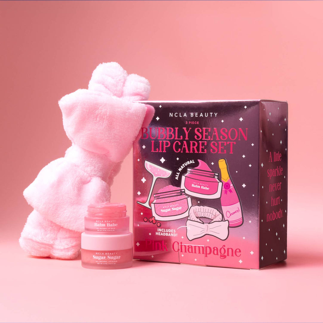 Bubbly Season Lip Care Gift Set