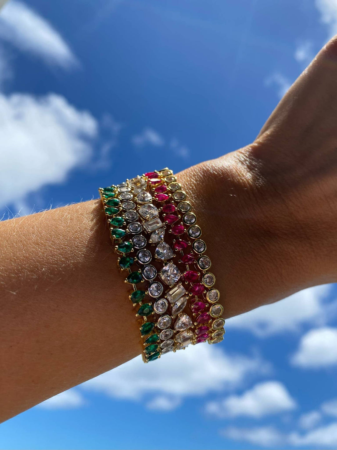 Bracelet-Solar 14K Gold Vermeil