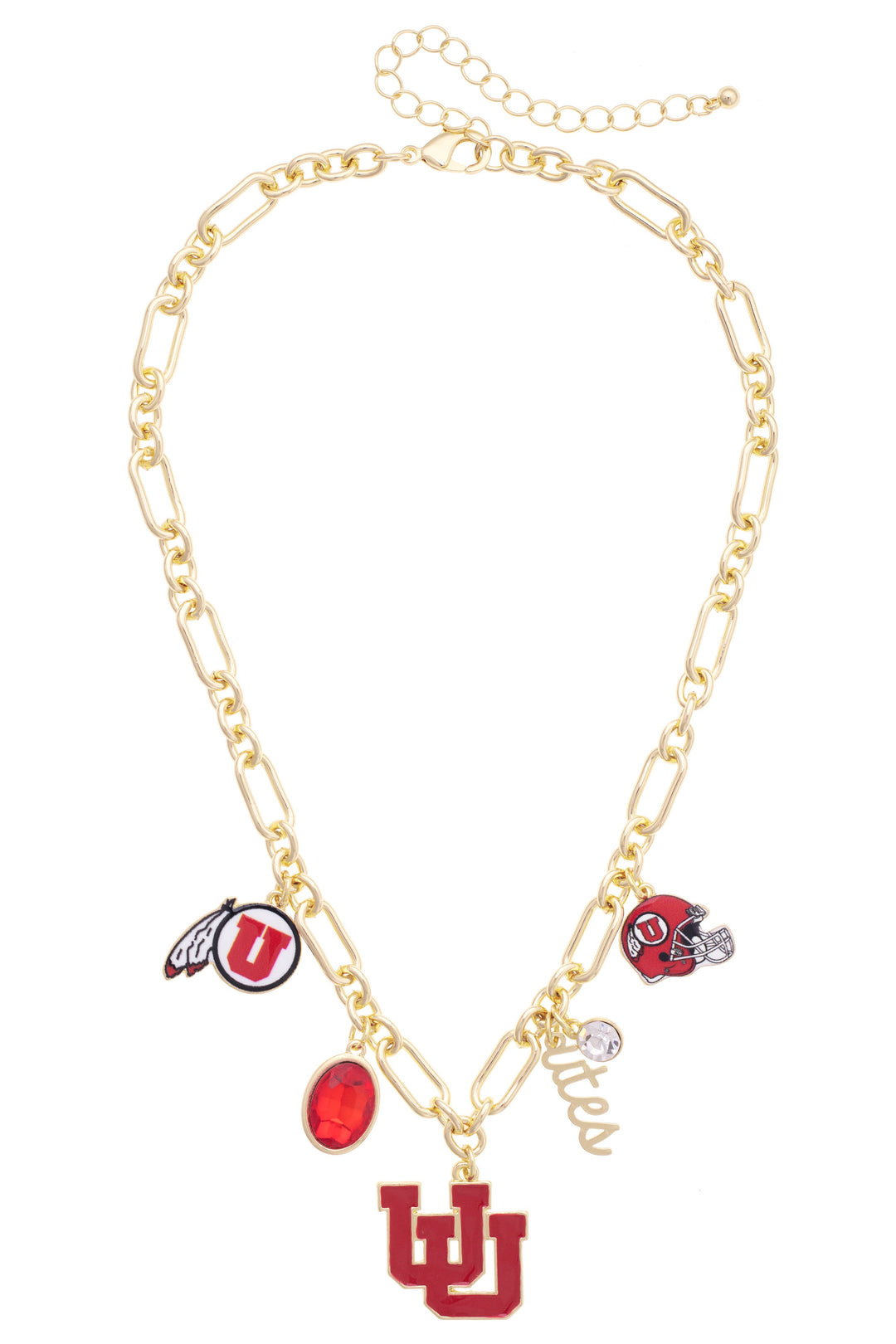 Necklace-Utah Utes Gameday Charm