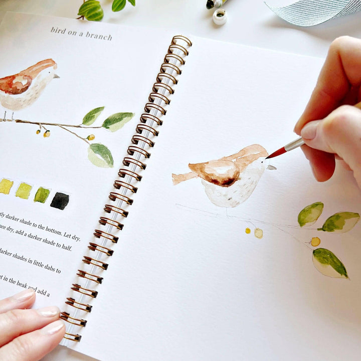 Watercolor Workbook-Animals