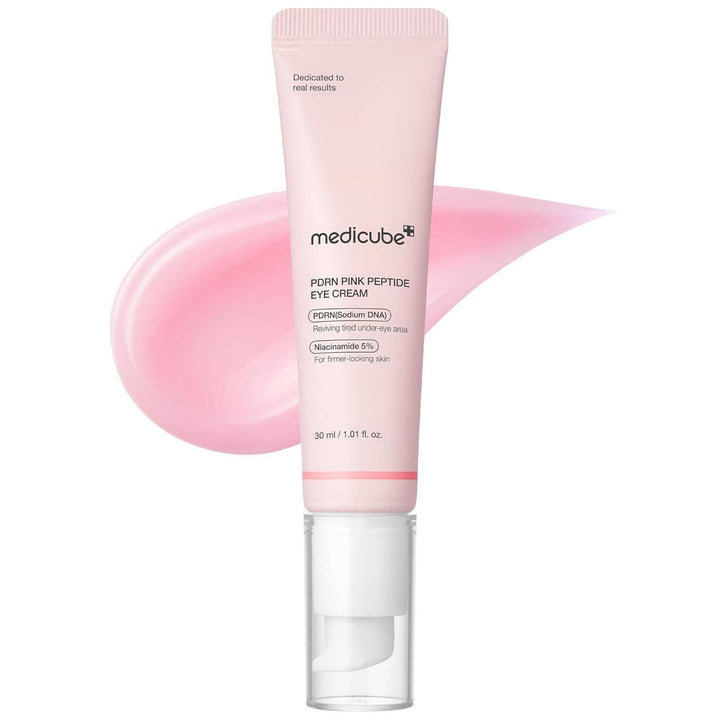Medicube Eye Cream 1oz-Salmon DNA PDRN Pink Peptide Eye Cream