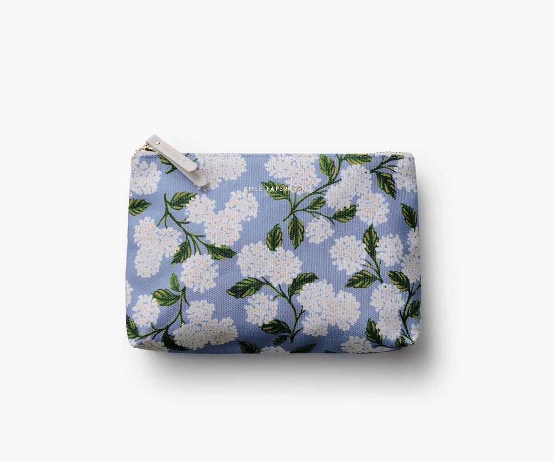 Rifle Hydrangea Zippered Pouch Set