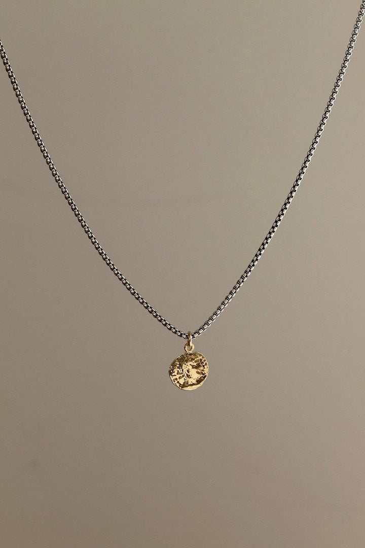 Necklace-Solene Coin