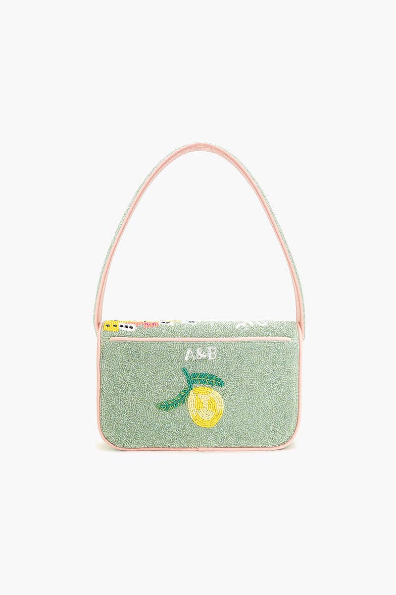 Shoulder Bag-Amalfi Dreams Beaded