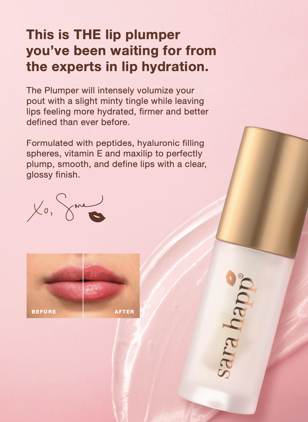 The Plumper: Clear 1.6oz