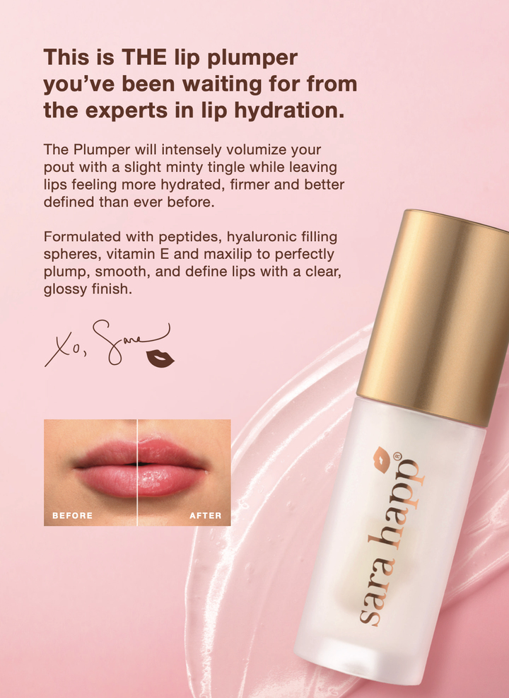 The Plumper: Clear 1.6oz