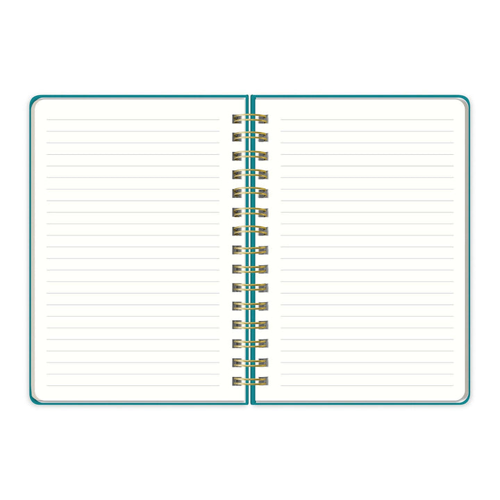 Spiral Notebook-Blue Raspberry A5 Mini Sprinkles