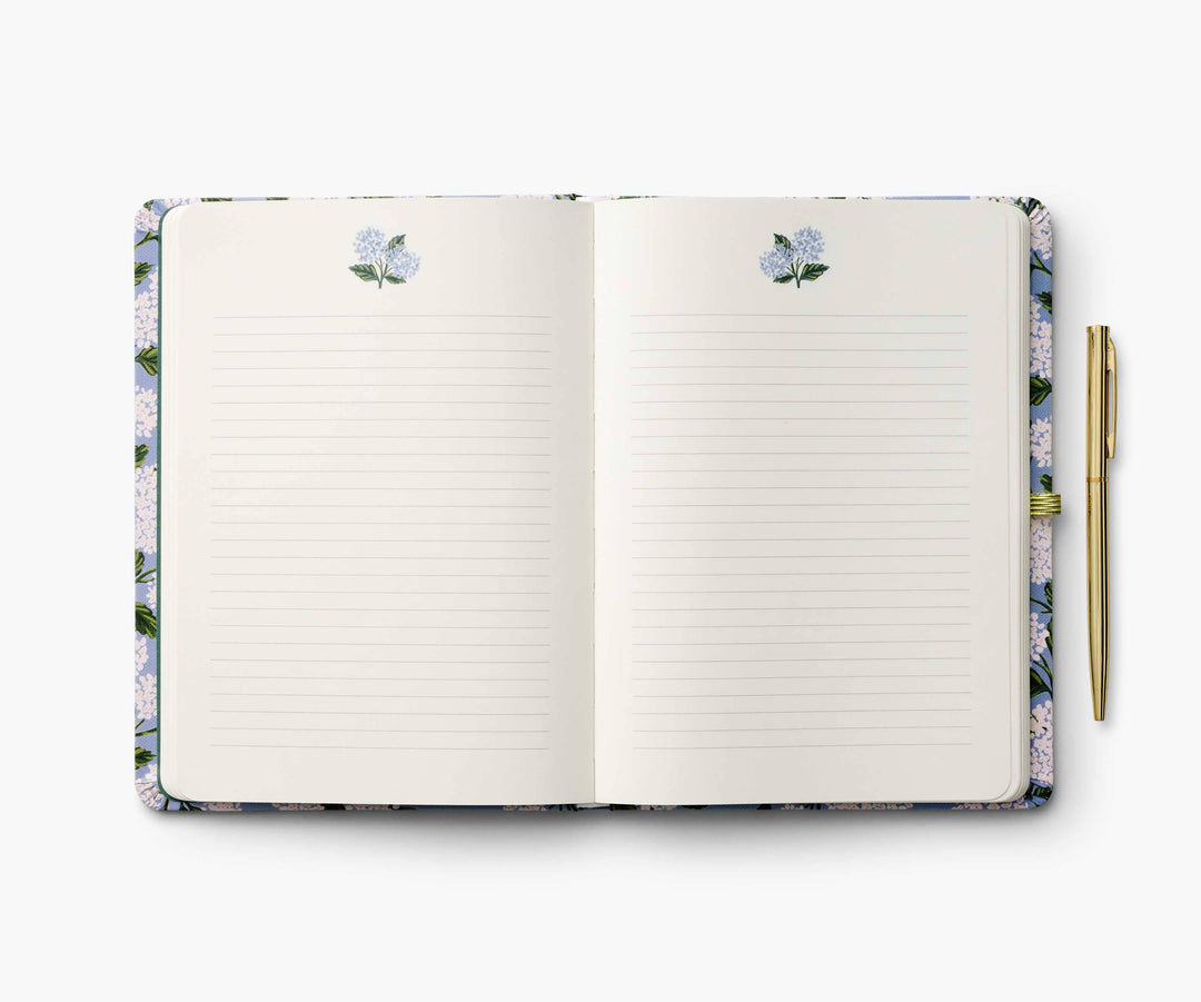 Rifle Hydrangea Journal with Pen