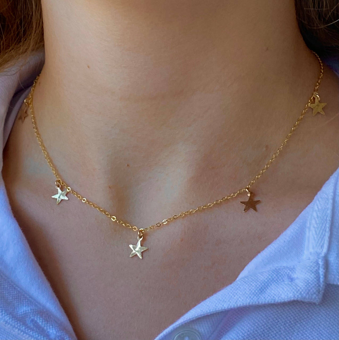 Necklace-Five star