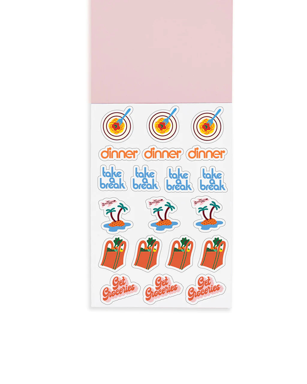 Goal Setting Stickers-issue 1