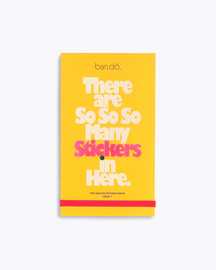 Sticker Book-Issue 7