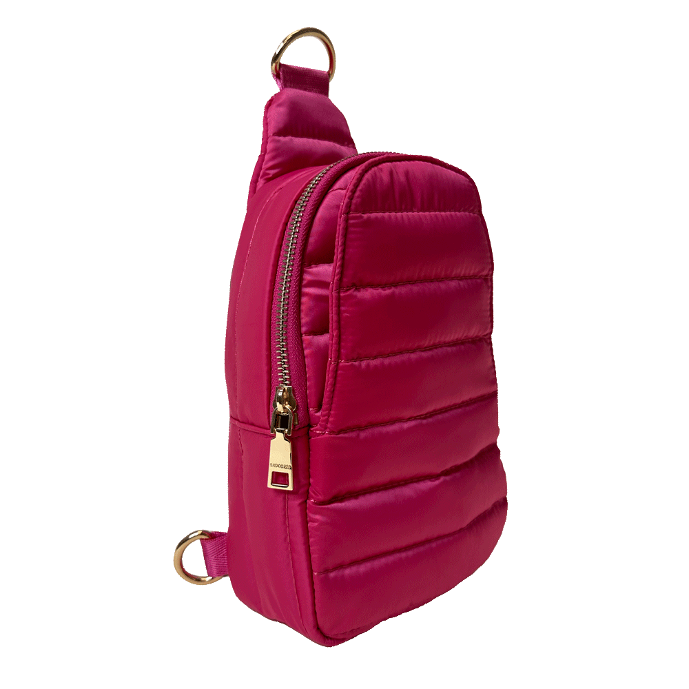 Sling Bag-Eliza Quilted Puffy
