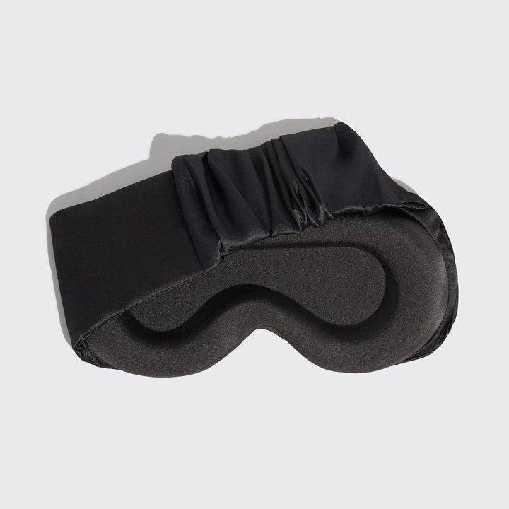 Contour Pillow Eye Mask-Charcoal