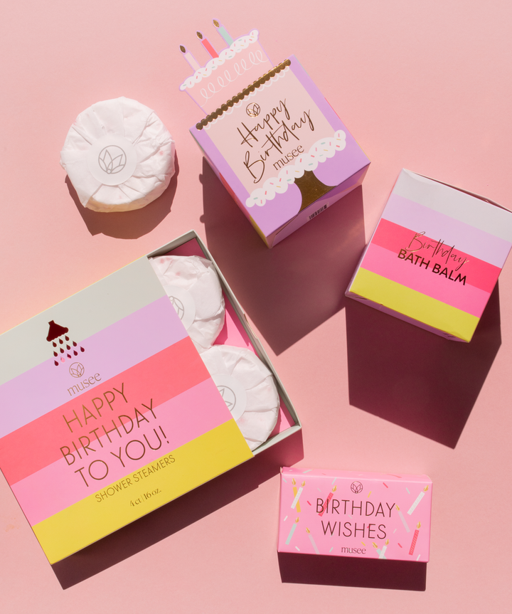 Boxed Balm 8oz-Birthday Cake