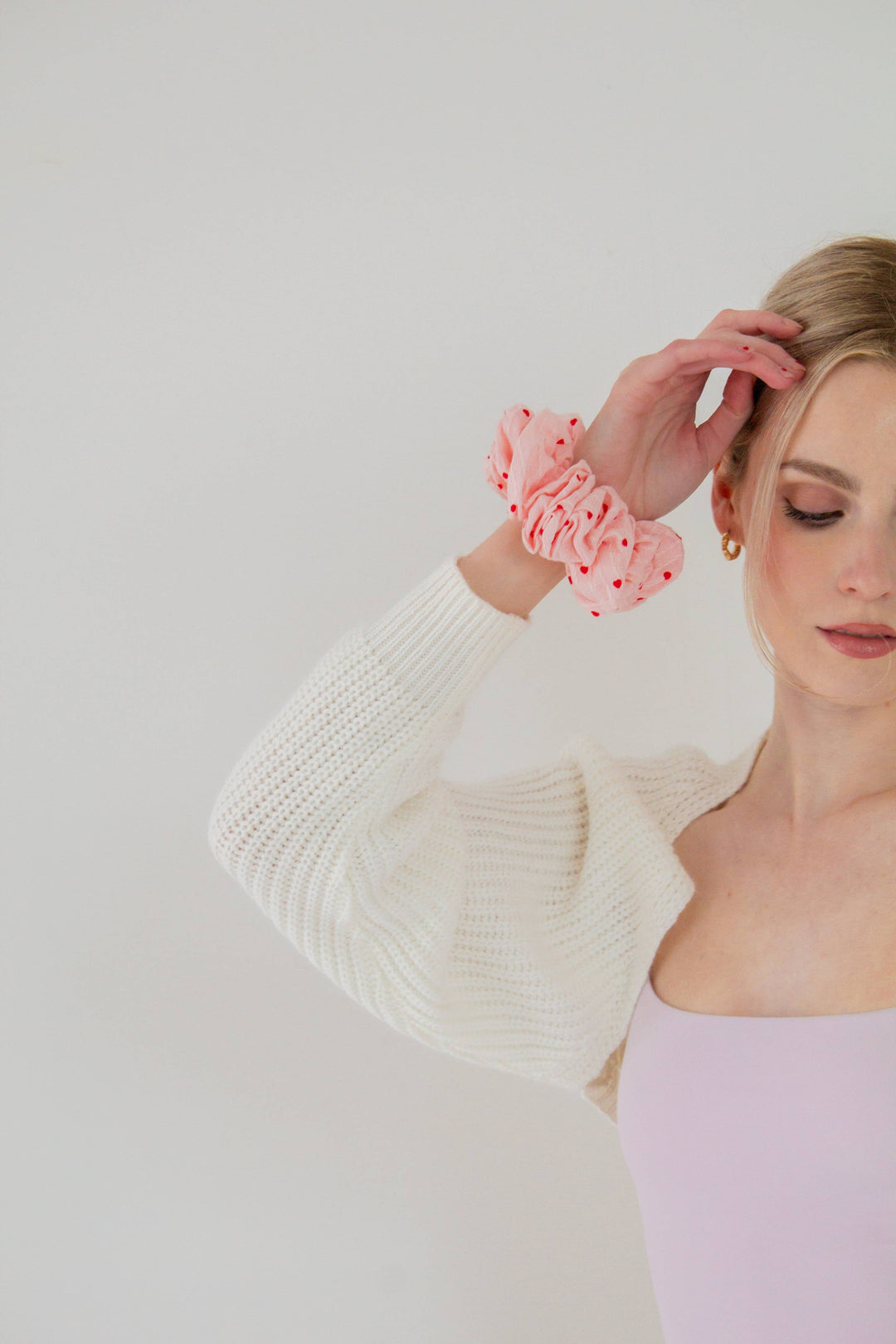 Be Mine Jumbo Scrunchie