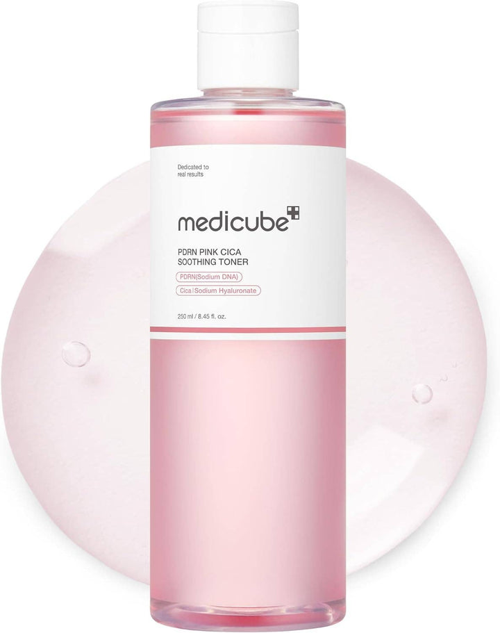 Medicube Toner 8.45oz-PDRN Pink Cica Soothing