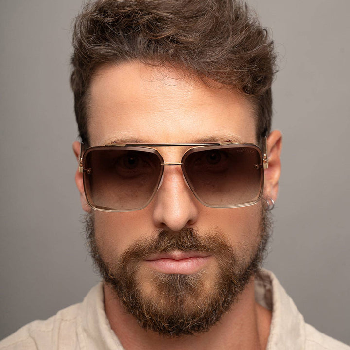 Sunglasses-Smaller Bella Coffee