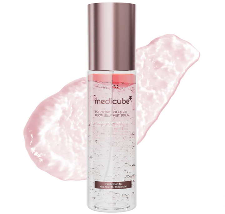 Medicube Mist Serum-PDRN Pink Collagen Glow Jelly Mist Serum