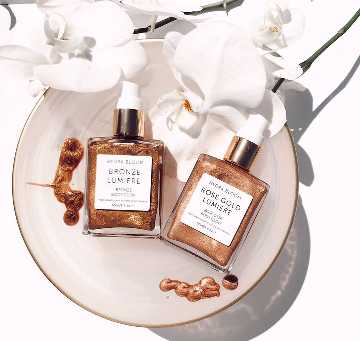 Pearl Shimmer Lumiere Oil Body Glow-60ml
