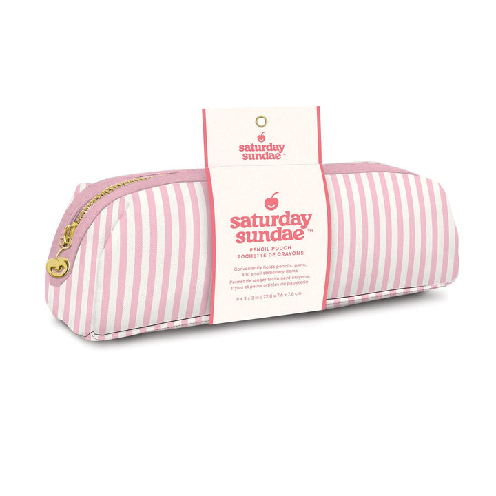 Pencil Pouch-Bubble Gum Milkshake