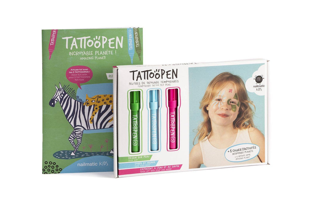 TattooPen Set: Art