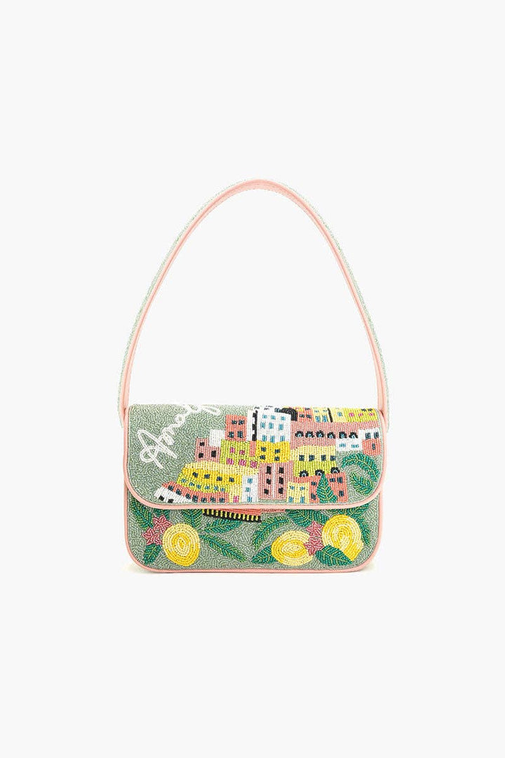 Shoulder Bag-Amalfi Dreams Beaded