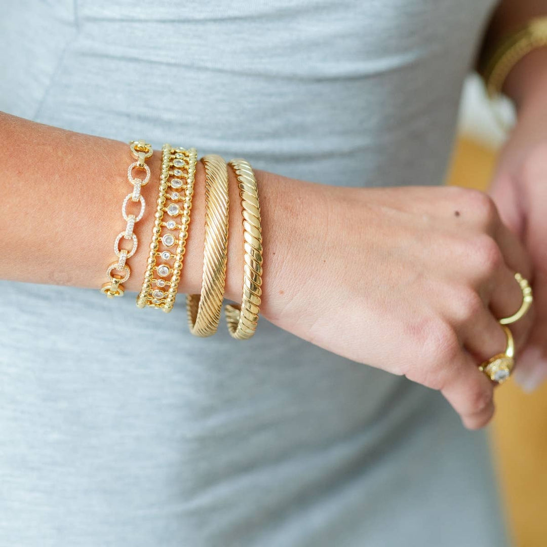 Cable Cuff-Twisted Classic