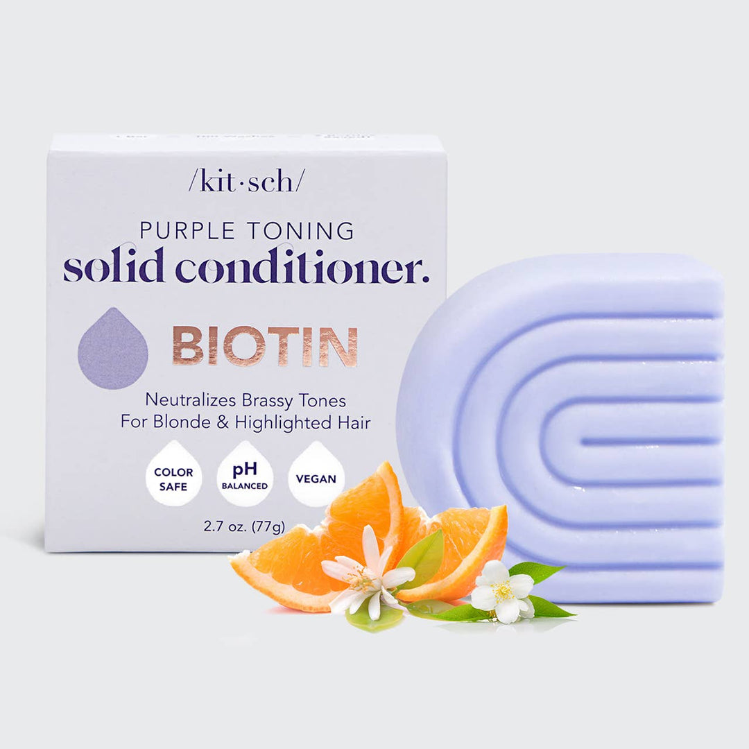 Solid Conditioner Bar-Purple Toning
